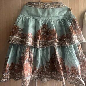 Zimmermann  Skirt Size 2